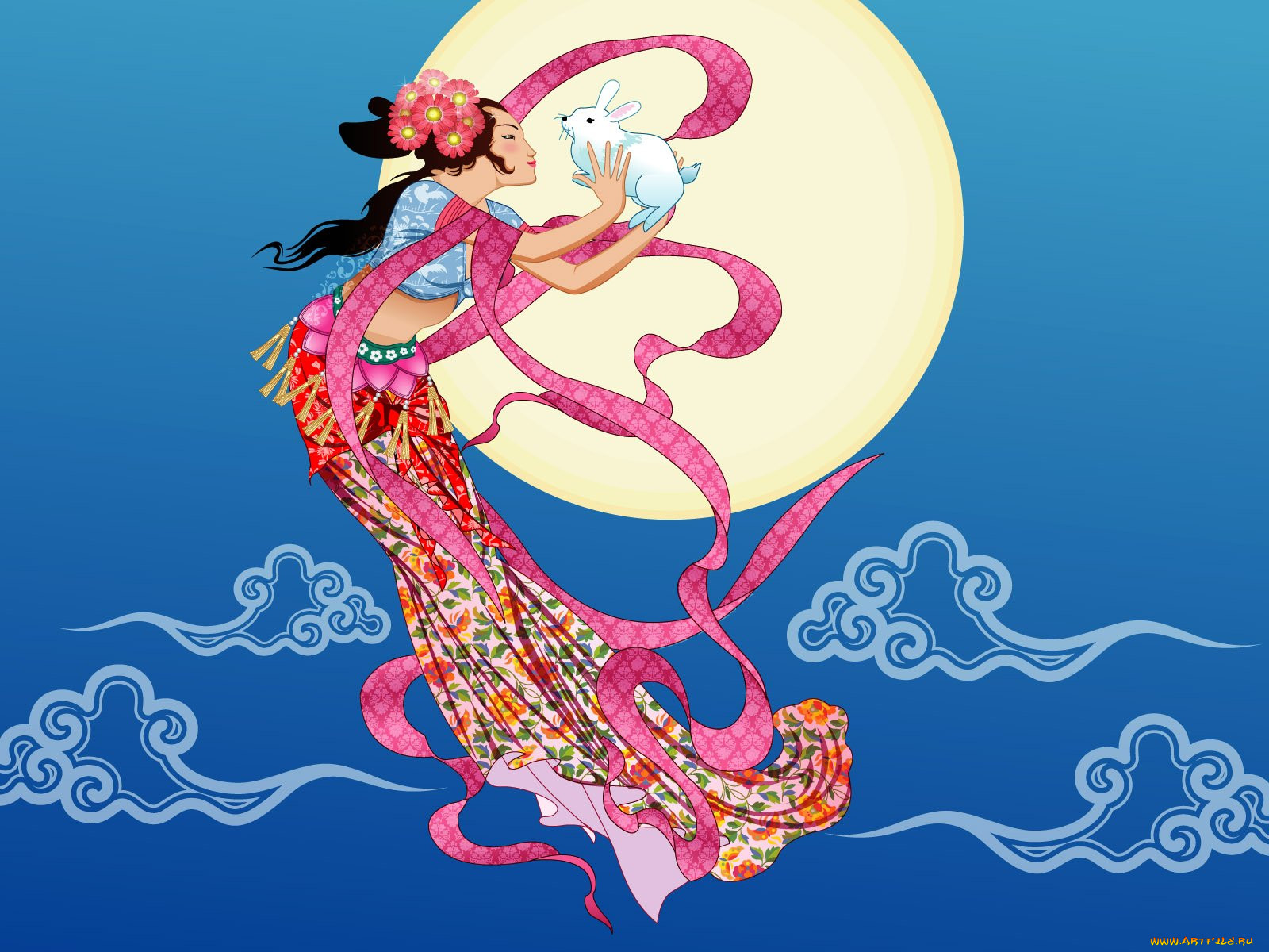 moon, goddess, , 